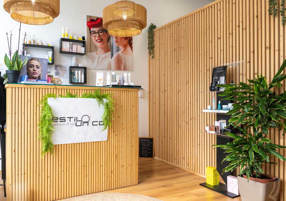 Salón de belleza en Ourense