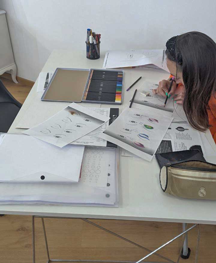 estética curso en Ourense