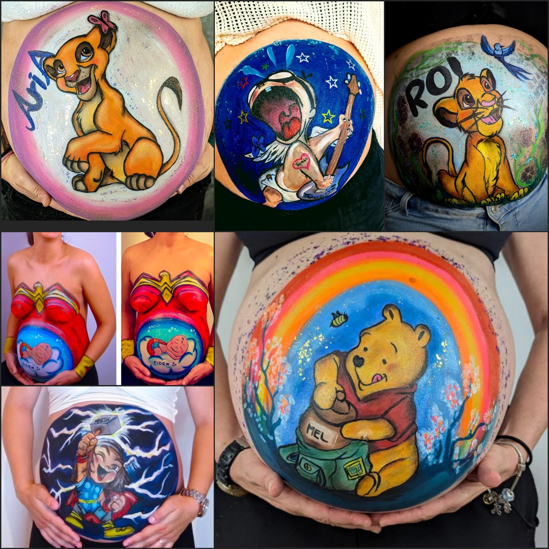 Belly painting
